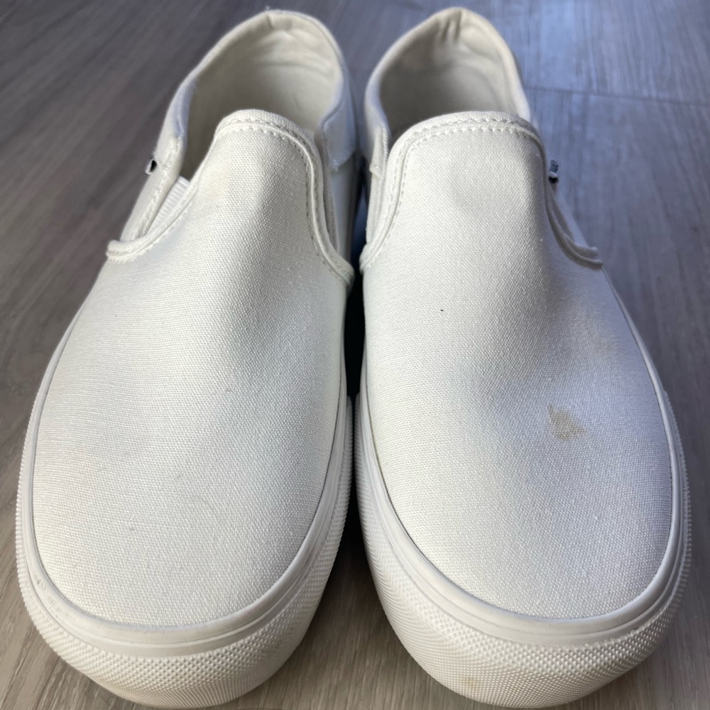 Vans Platform Slip On Shoes